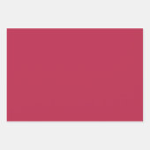 Kleur van 2023 | Viva Magenta Inpakpapier Vel (Voorkant 2)