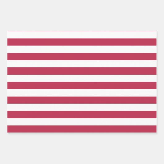 Kleur van 2023 | Viva Magenta Inpakpapier Vel (Voorkant)