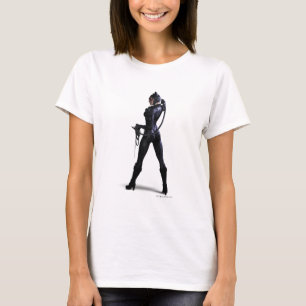 Kleur van Catwoman T-shirt