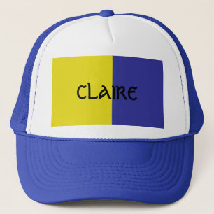 Kleur van Claire Peak-Pet Trucker Pet