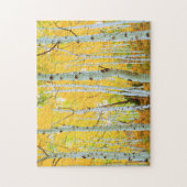 Kleur van de Aspen-bomen 1 Legpuzzel (Verticaal)