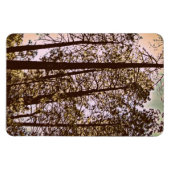 kleur van de bomen magneet (Horizontaal)