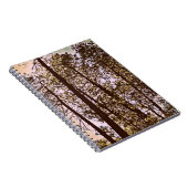 kleur van de bomen notitieboek (Rechterzijde)