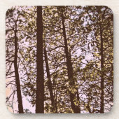 kleur van de bomen onderzetter (Voorkant)