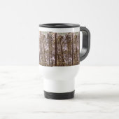 kleur van de bomen reisbeker (Voorkant rechts)