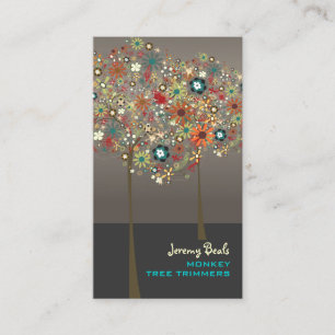 Kleur van de Herfst Blooms/DIY van PixDezines de Visitekaartje