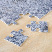 Kleur van de spens- en sneeuwbalpas legpuzzel (Zijkant)