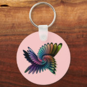 Kleur van de vliegende Sleutelhanger (Voorkant)