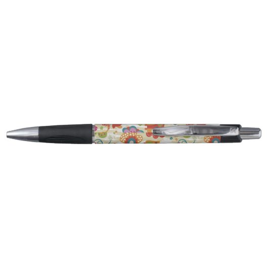 Kleur van Floral en Owl Pen (Achterkant)