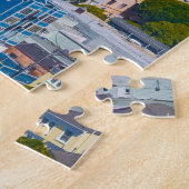 Kleur van het district van de missie legpuzzel (Zijkant)