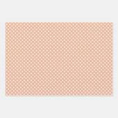 Kleur van het jaar 2024 | perzik inpakpapier vel (Voorkant 3)