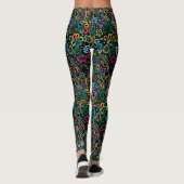 Kleur van het leven leggings (Achterkant)
