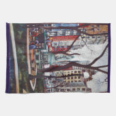 Kleur van het Unievierkant Theedoek (Horizontaal)