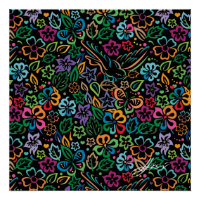 Kleur van Leven Poster