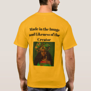 Kleur van mijn huid t-shirt