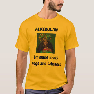 Kleur van mijn huid t-shirt