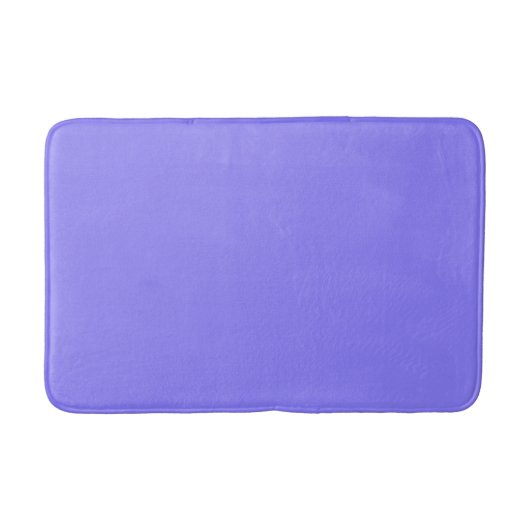 Kleur van periwinkle (violet en blauw) badmat (Voorkant)
