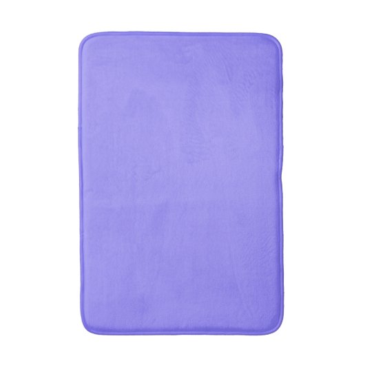 Kleur van periwinkle (violet en blauw) badmat (Voorkant Verticaal)