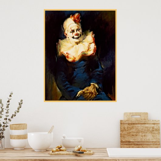 Kleur van poster 9 (Keuken)