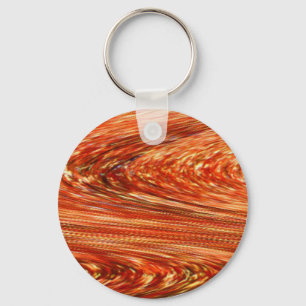 Kleur van stromende Herfst Sleutelhanger