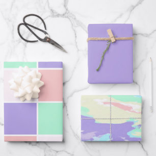 Kleur van Unicorn Inpakpapier Vel