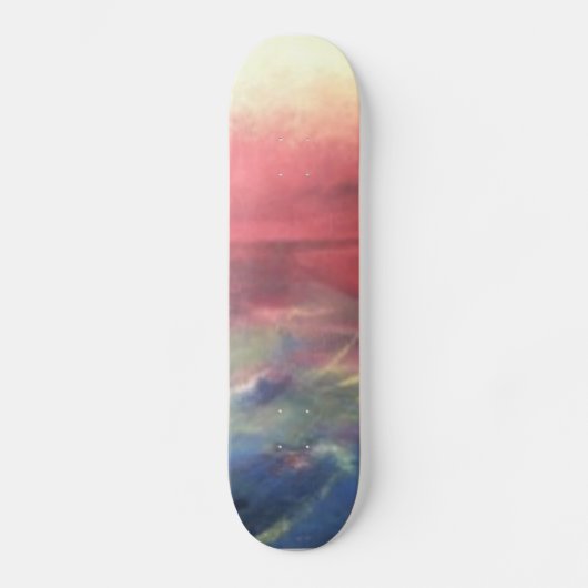 kleur, venetiek skateboard (Voorkant)