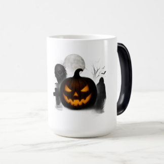 Kleur veranderende Halloween mok