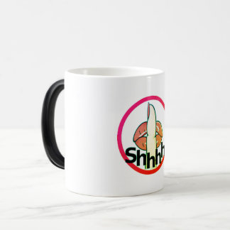 Kleur veranderende koffie mok (shhhh!!)