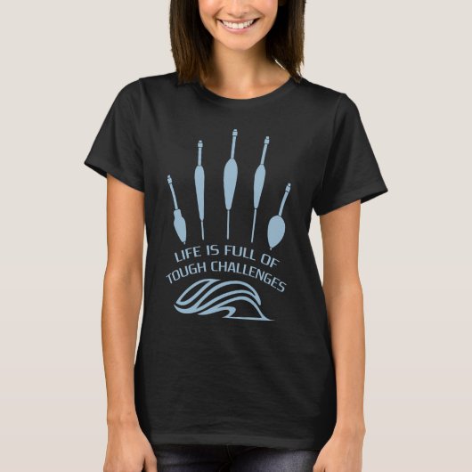 Kleur Vis T-shirt (Voorkant)