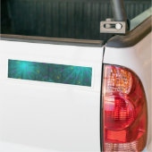 kleur vlinder bumpersticker (Op Truck)