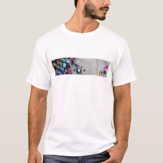 Kleur voor levering t-shirt