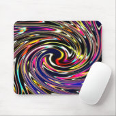 Kleur Vortex Muismat (Met muis)