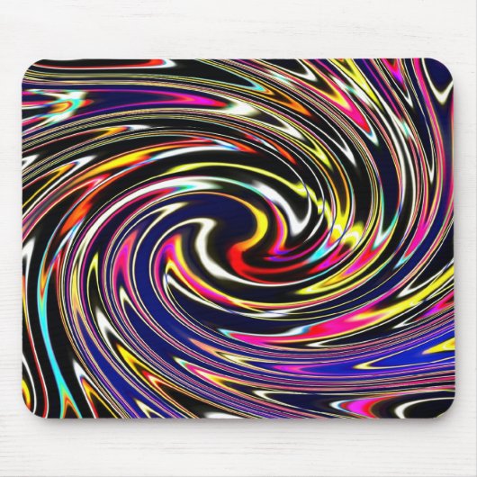 Kleur Vortex Muismat (Voorkant)