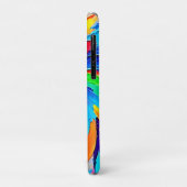 Kleur werveling: Abstracte kunst Case-Mate iPhone Case (Achterkant/links)