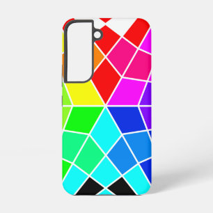 Kleur Wiel Ster - Samsung Galaxy Hoesje