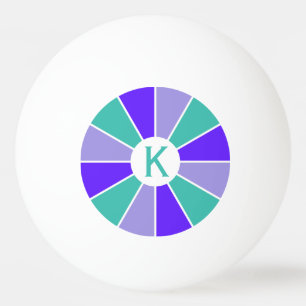 Kleur Wiel / Stralen aangepaste ping pong ballen