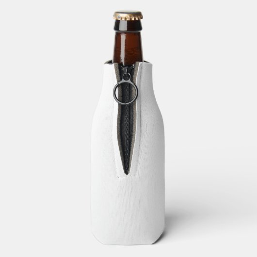 kleur wit flesjeskoeler (Fles Achterkant)