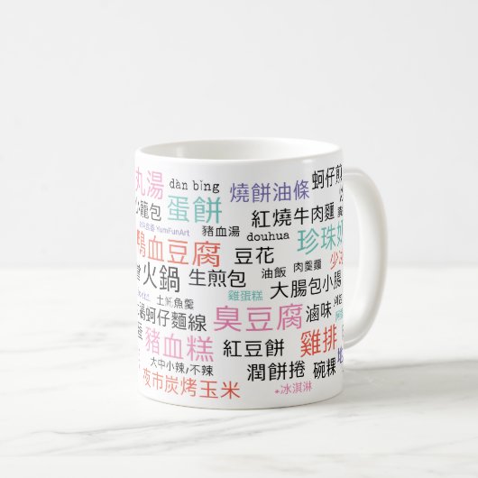 Kleur YUMTW-Mok Koffiemok (Voorkant rechts)