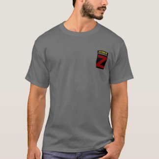 Kleur Zombie Tab en T-shirt patch