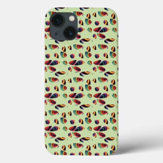 Kleur zweven Case-Mate iPhone case (Achterkant)