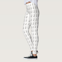 Kleuraccent: Modebewuste Legging Stijlen