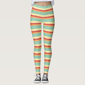 Kleuraccent: Modebewuste Legging Stijlen