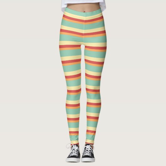 Kleuraccent: Modebewuste Legging Stijlen (Voorkant)