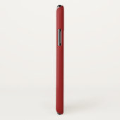 Kleurachtergrond Auburn Case-Mate iPhone Case (Achterkant / rechts)