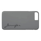 Kleurachtergrond dim Case-Mate iPhone case (Achterkant (Horizontaal))