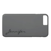Kleurachtergrond van Davy Case-Mate iPhone Case (Achterkant (Horizontaal))