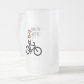 Kleurachtergrond wijzigen matglas bierpul (Voorkant links)