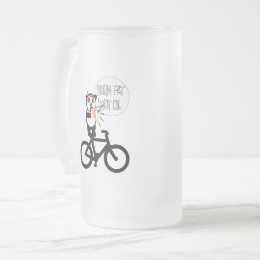 Kleurachtergrond wijzigen matglas bierpul (Voorkant links)