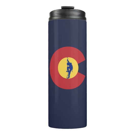 Kleurado IJsklimmen Thermosbeker (Voorkant)