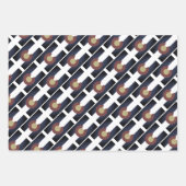 Kleurado-markering voor het verpakken van papierbl inpakpapier vel (Voorkant)